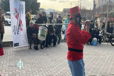 نمایش «همیشه فیروز، همیشه پیروز» در اراک اجرا شد