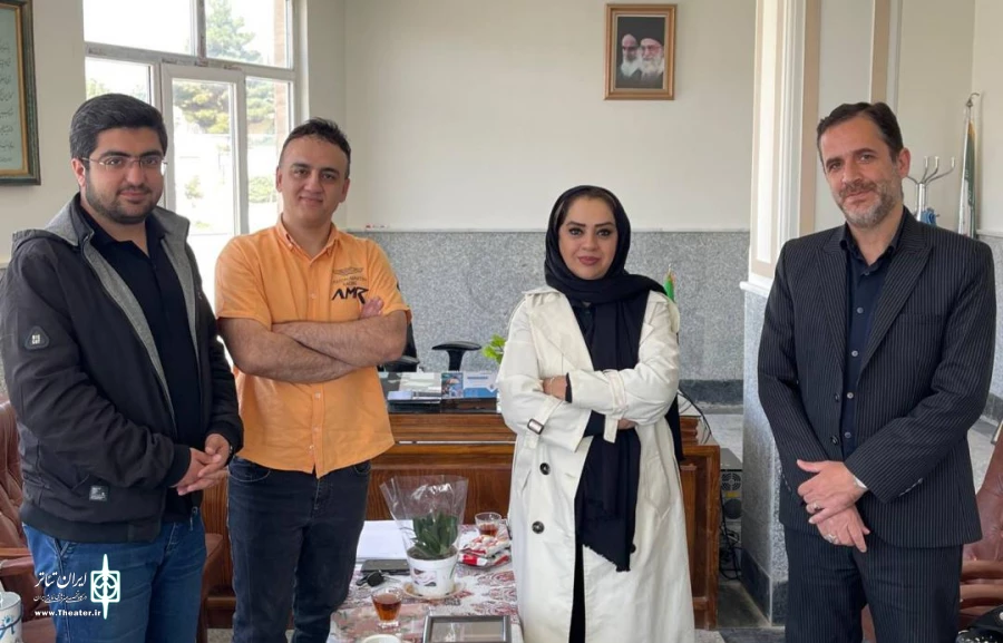 مدیر روابط عمومی سومین جشنواره ملی تئاتر محلات منصوب شد 2