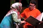 تصاویر/ نمایش« قصه پادشاه سرزمین شهر قصه‌ها» اجرا رفت