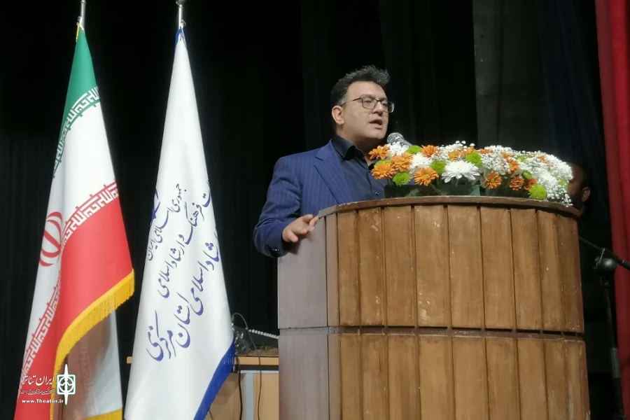 سید محمد جمالیان: به قدرت کار هنر در حل مشکلات ایمان دارم