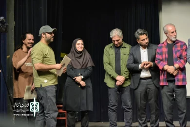 تصاویر/ اردیبهشت تئاتر در استان مرکزی	
عکس/ پریا مجد