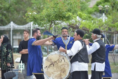 تصاویر/ اردیبهشت تئاتر در استان مرکزی