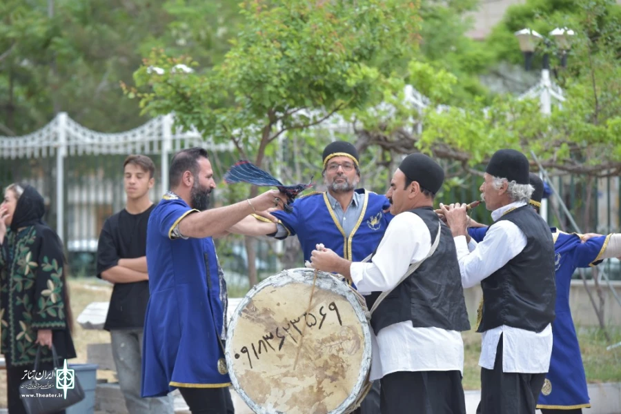 تصاویر/ اردیبهشت تئاتر در استان مرکزی