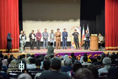 تصاویر/ اردیبهشت تئاتر در استان مرکزی