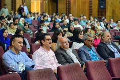 تصاویر/ اردیبهشت تئاتر در استان مرکزی