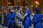 اجرای نمایش خیابانی«ضیافت» به کارگردانی ایمان امیر احمدی