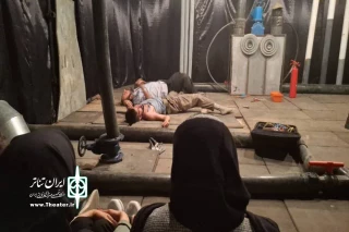 «سیم آخر» به روی صحنه رفت