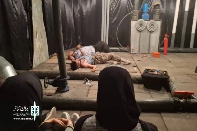 «سیم آخر» به روی صحنه رفت